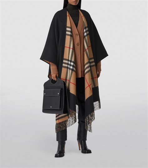 burberry wool capes.